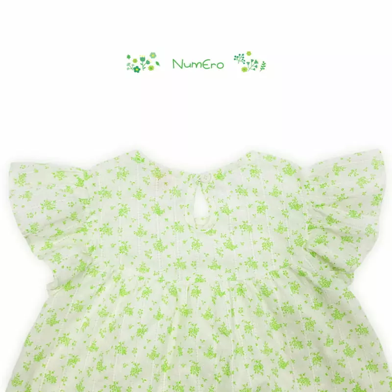 Numero - Korean Children Fashion - #todddlerfashion - Anne Blouse - 9