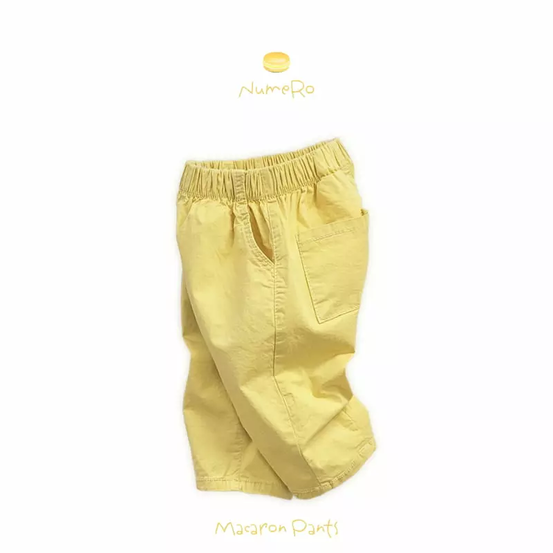 Numero - Korean Children Fashion - #todddlerfashion - Macaroon Pants - 7