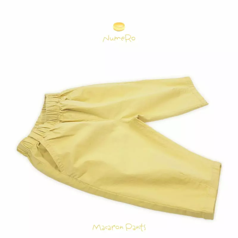 Numero - Korean Children Fashion - #toddlerclothing - Macaroon Pants - 8