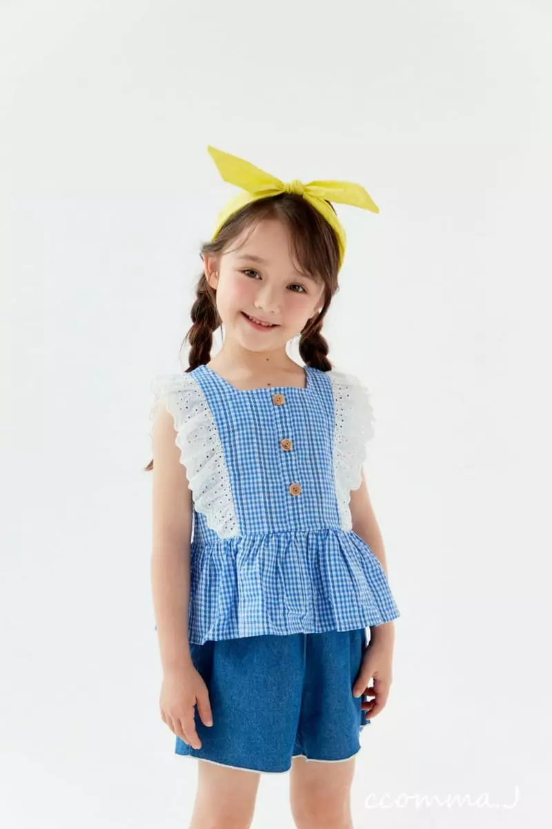 Oda - Korean Children Fashion - #designkidswear - Apel Blouse - 6