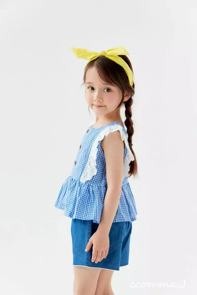 Oda - Korean Children Fashion - #discoveringself - Apel Blouse - 7