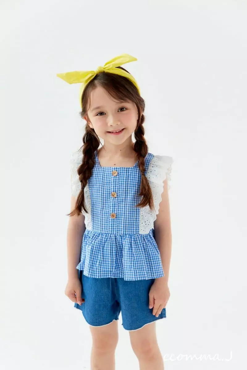 Oda - Korean Children Fashion - #fashionkids - Apel Blouse - 8