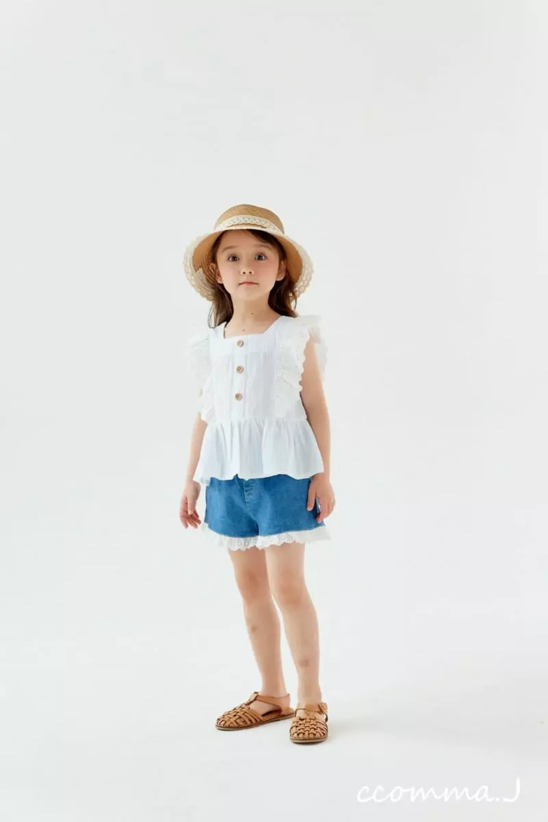 Oda - Korean Children Fashion - #stylishchildhood - Apel Blouse - 3