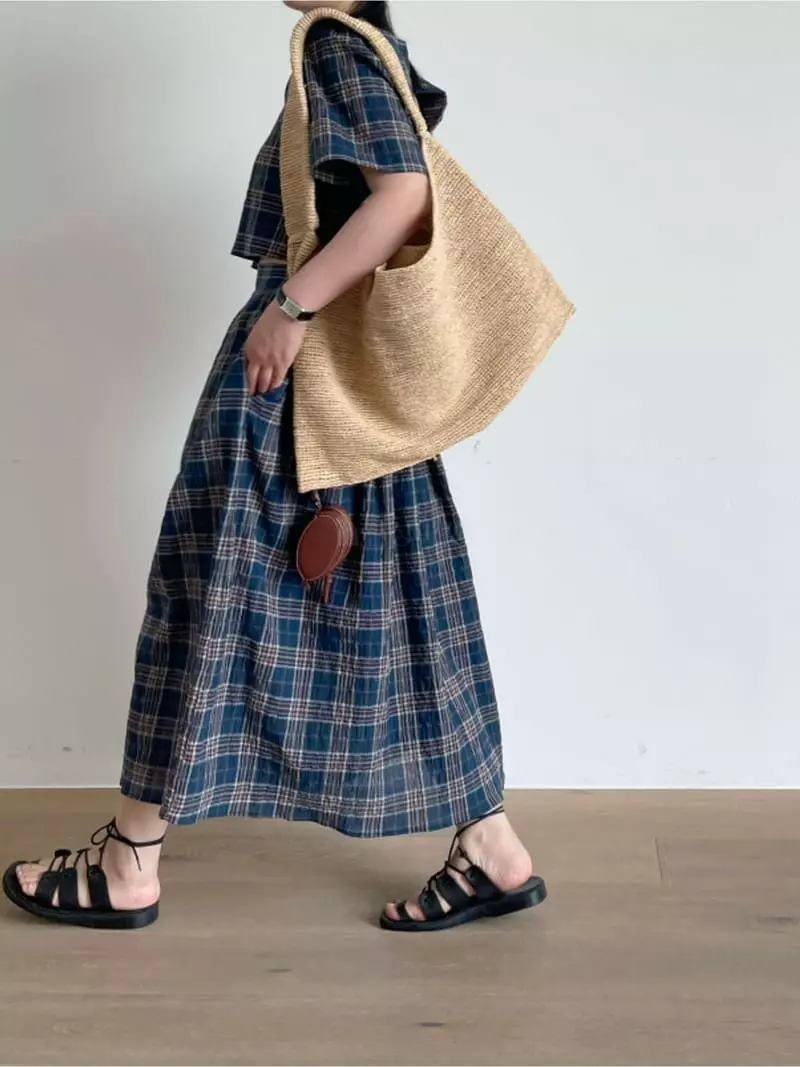Oli Seoul - Korean Women Fashion - #momslook - Maon Set - 10