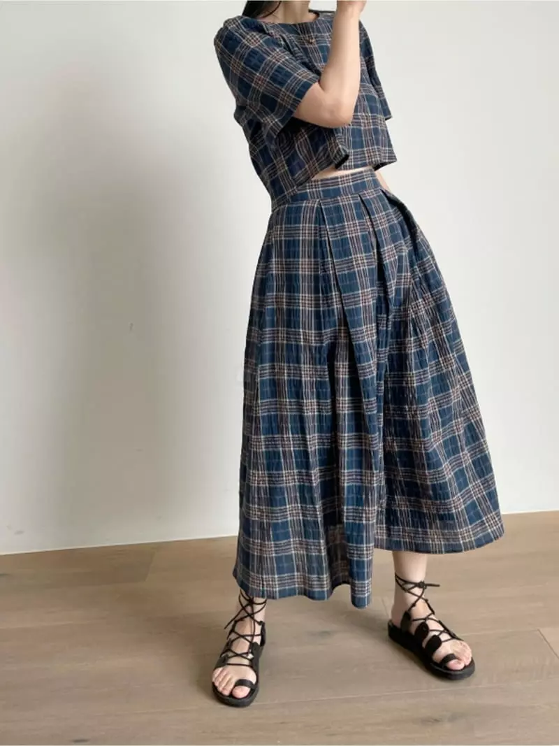 Oli Seoul - Korean Women Fashion - #momslook - Maon Set - 12