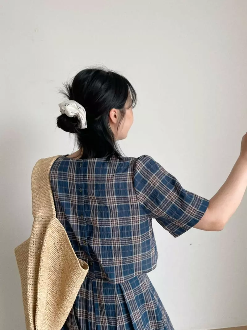 Oli Seoul - Korean Women Fashion - #momslook - Maon Set - 6