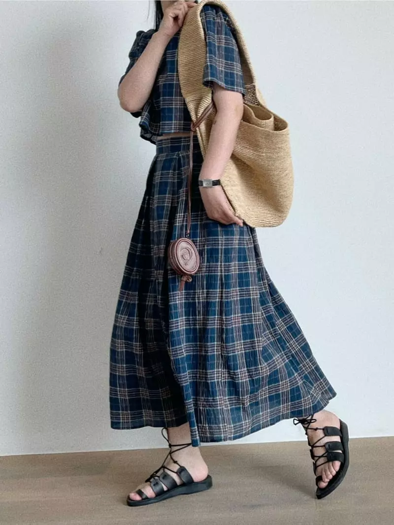 Oli Seoul - Korean Women Fashion - #momslook - Maon Set - 8