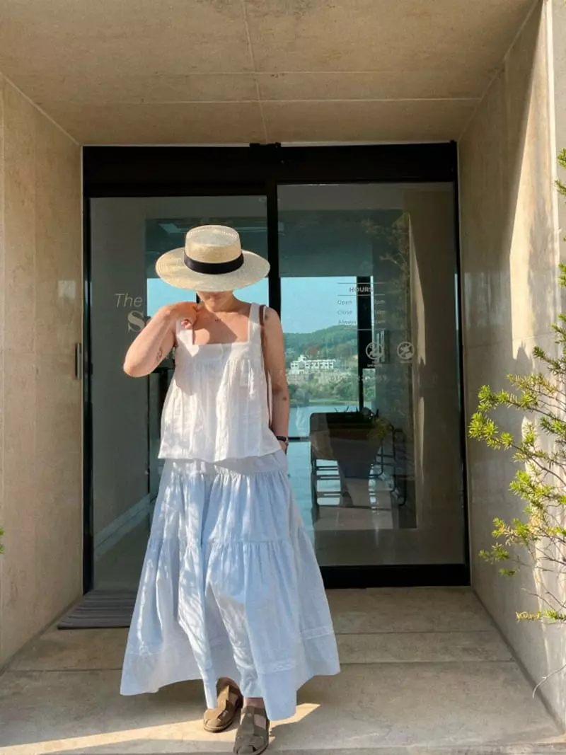 Oli Seoul - Korean Women Fashion - #momslook - Sora Arin Skirt - 11