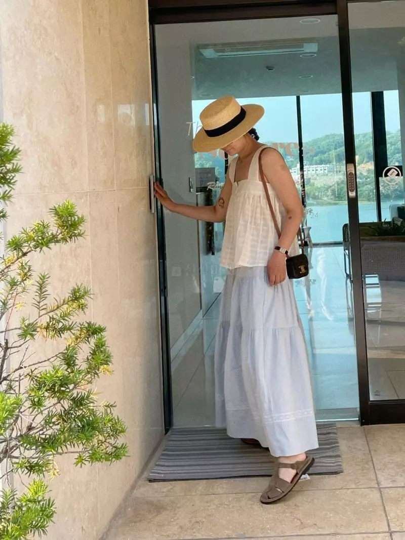 Oli Seoul - Korean Women Fashion - #momslook - Sora Arin Skirt - 5
