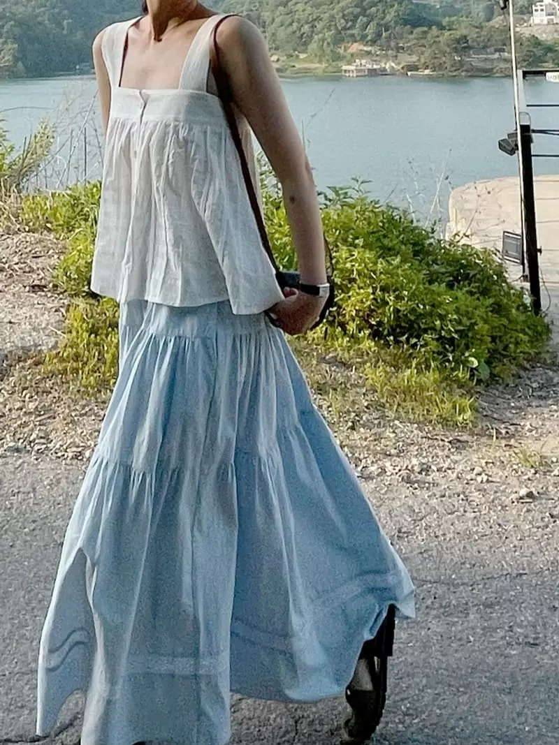 Oli Seoul - Korean Women Fashion - #momslook - Sora Arin Skirt - 9