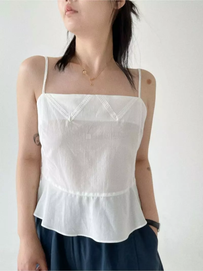 Oli Seoul - Korean Women Fashion - #momslook - I Asper Blouse