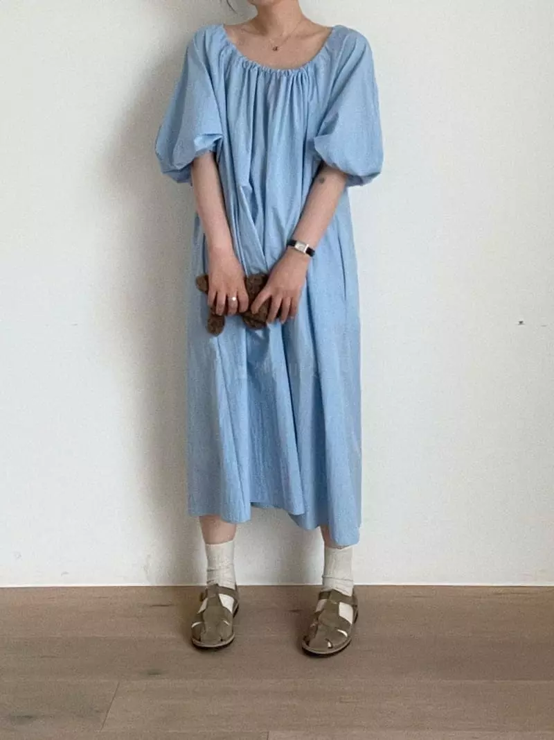 Oli Seoul - Korean Women Fashion - #momslook - Free Ling One-piece - 10