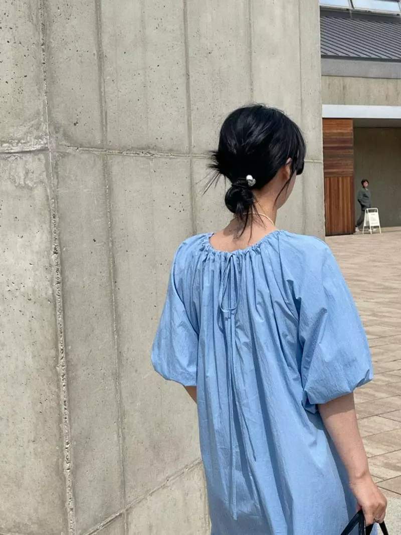 Oli Seoul - Korean Women Fashion - #momslook - Free Ling One-piece - 6