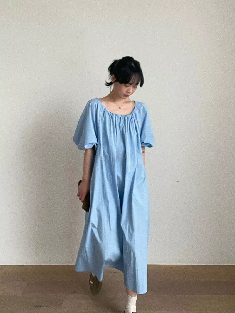 Oli Seoul - Korean Women Fashion - #momslook - Free Ling One-piece - 8