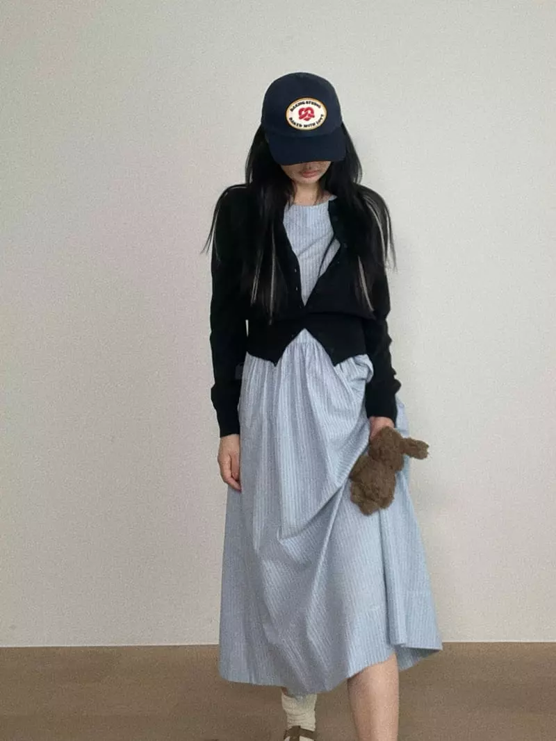 Oli Seoul - Korean Women Fashion - #momslook - Ki Net Cardigan