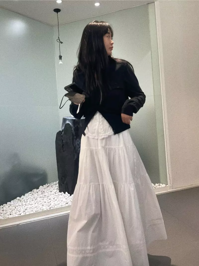 Oli Seoul - Korean Women Fashion - #momslook - Ki Net Cardigan - 3