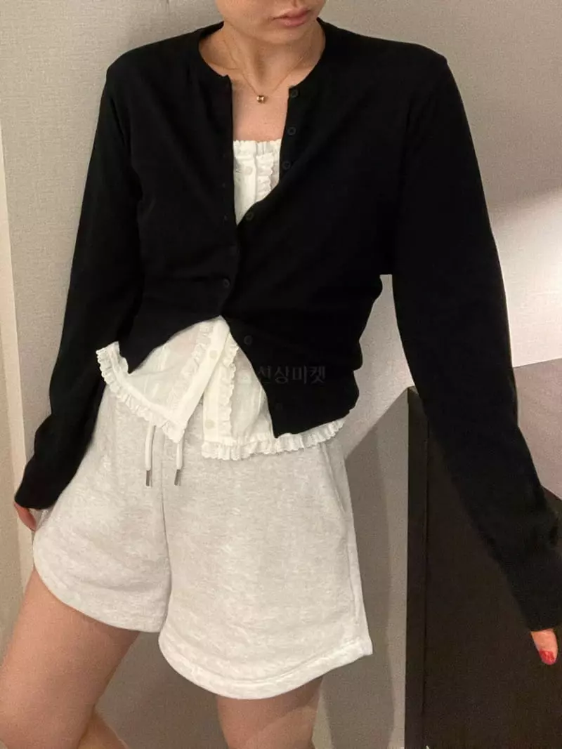 Oli Seoul - Korean Women Fashion - #momslook - Ki Net Cardigan - 5