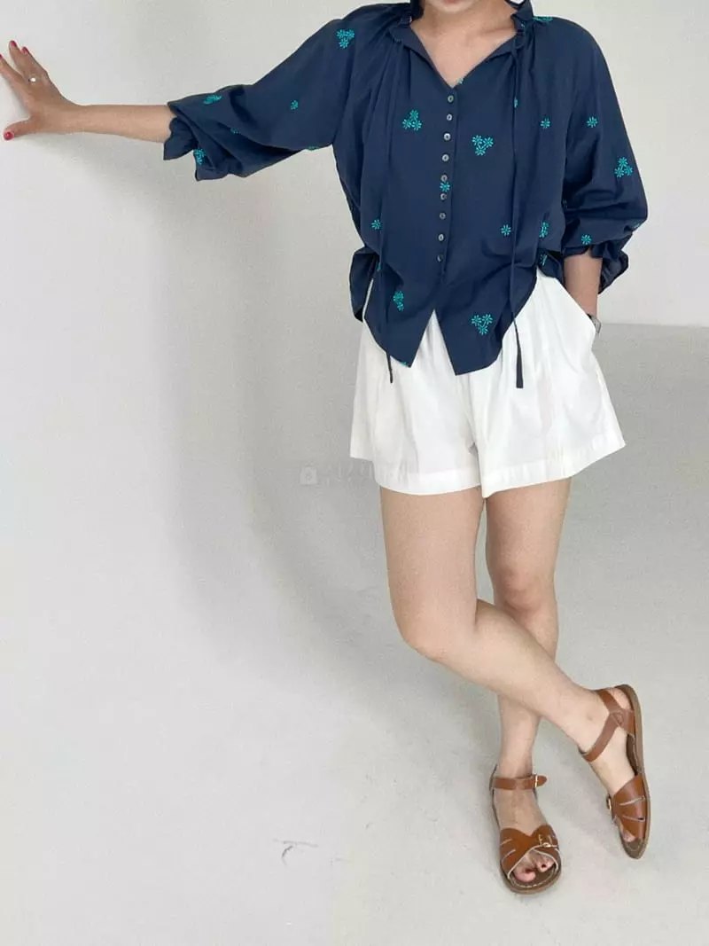 Oli Seoul - Korean Women Fashion - #momslook - Buruno Blouse