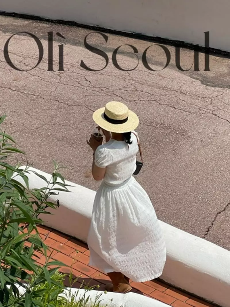 Oli Seoul - Korean Women Fashion - #womensfashion - Ivory Sujan Two piece - 4