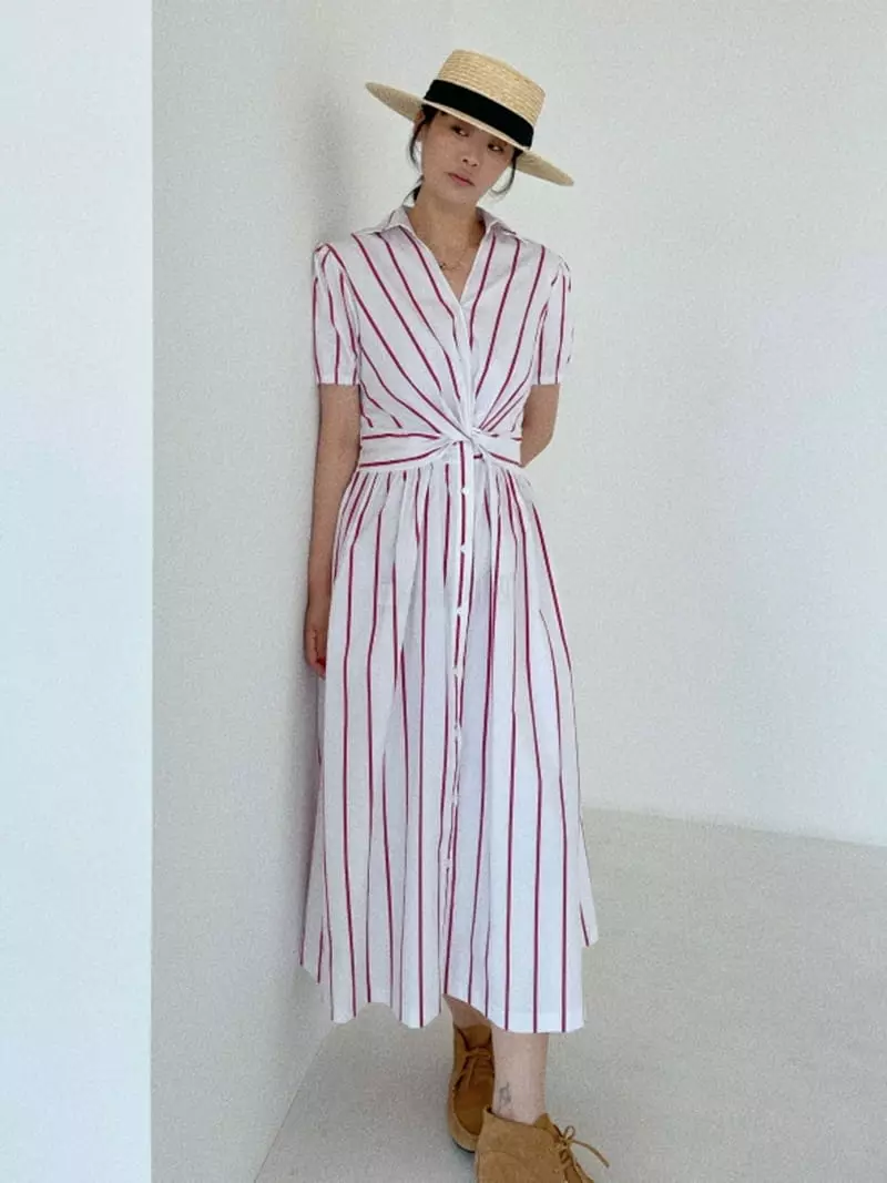 Oli Seoul - Korean Women Fashion - #pursuepretty - Red Signal One-piece