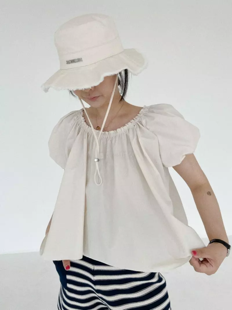Oli Seoul - Korean Women Fashion - #pursuepretty - Ivory Sugar Blouse - 8