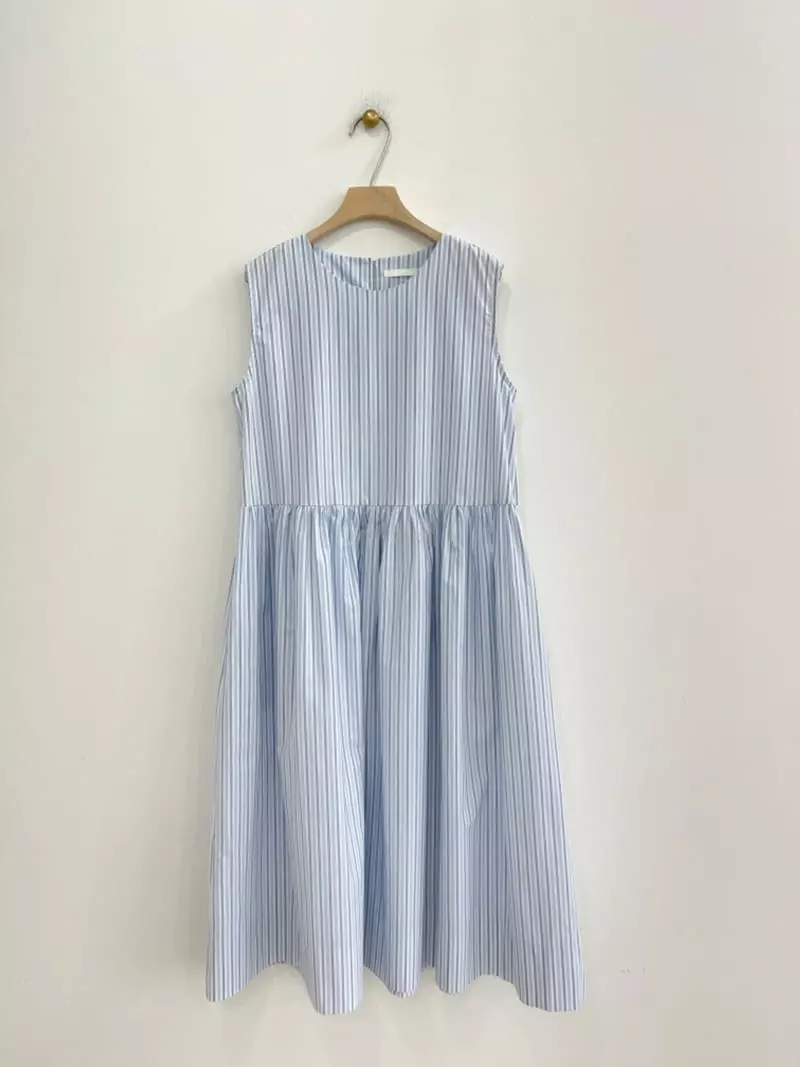 Oli Seoul - Korean Women Fashion - #pursuepretty - Stripes One-piece - 7