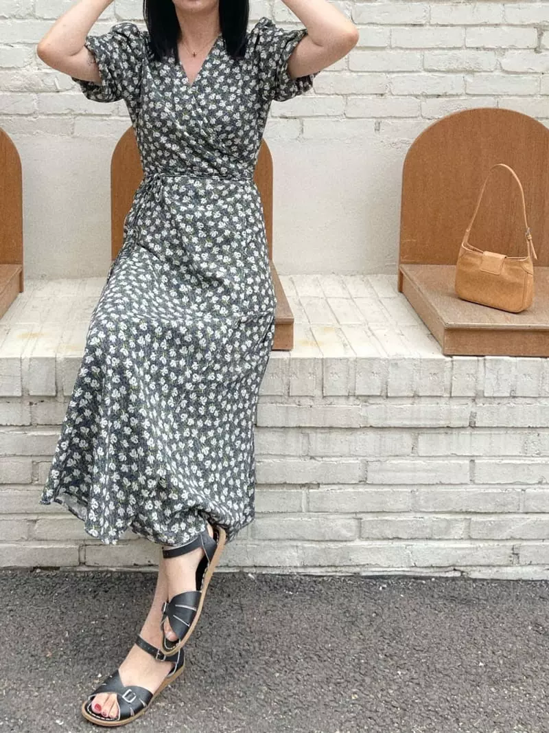 Oli Seoul - Korean Women Fashion - #pursuepretty - Mer One-piece - 3