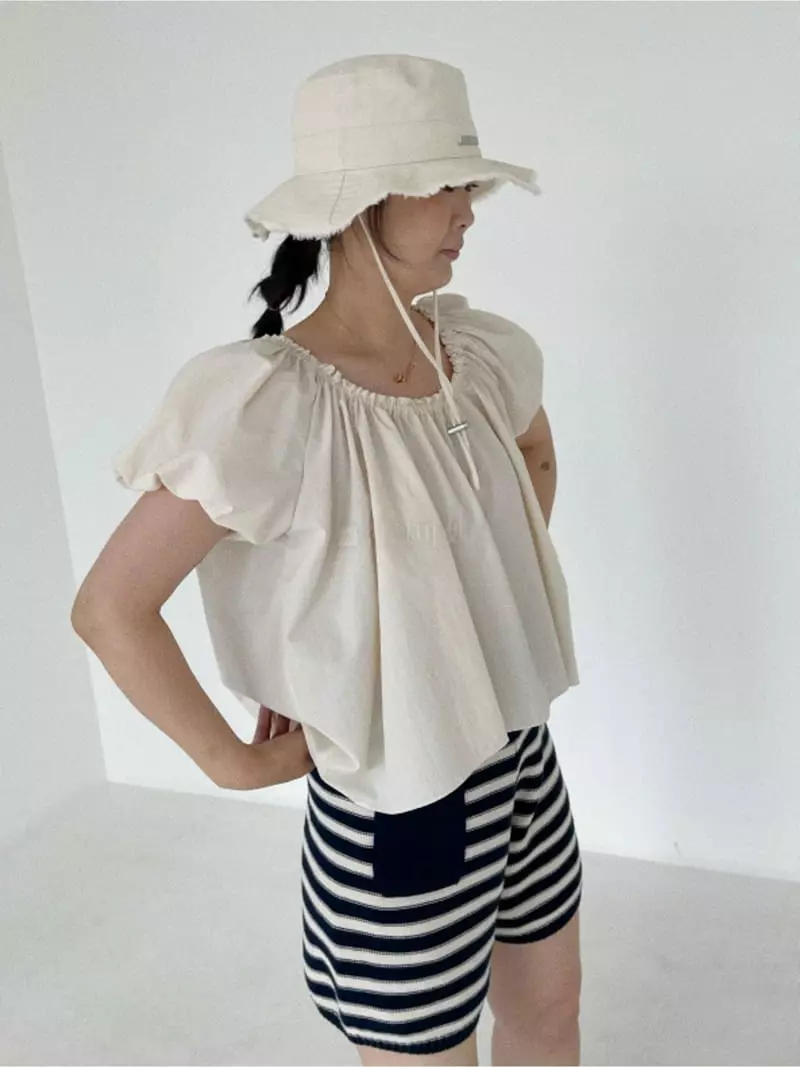 Oli Seoul - Korean Women Fashion - #restrostyle - Ivory Sugar Blouse - 9