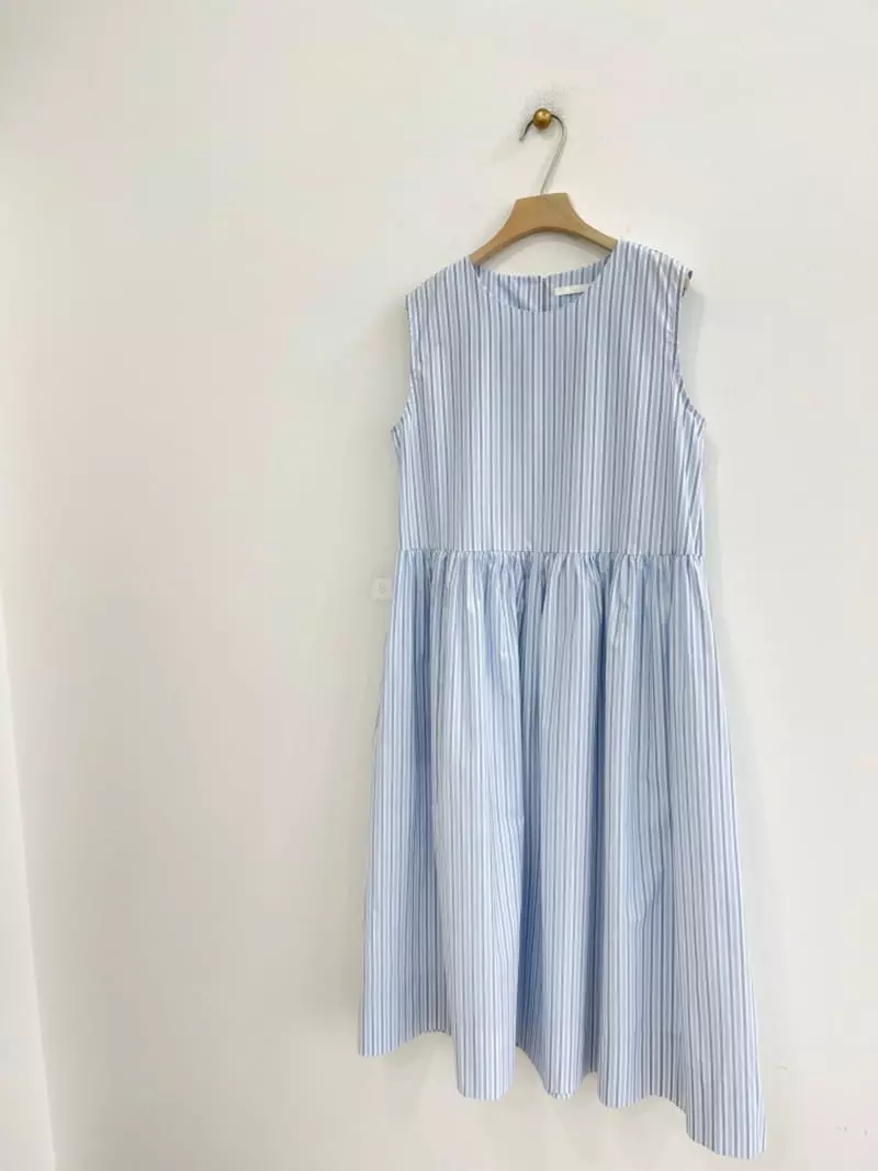 Oli Seoul - Korean Women Fashion - #restrostyle - Stripes One-piece - 8