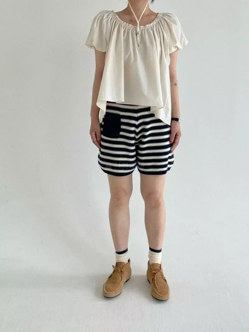 Oli Seoul - Korean Women Fashion - #romanticstyle - Ivory Sugar Blouse - 10