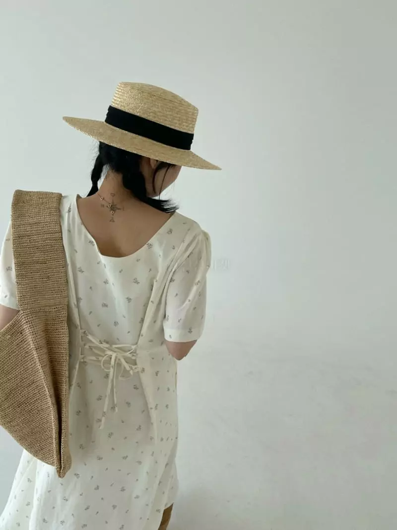 Oli Seoul - Korean Women Fashion - #romanticstyle - Ivory Sola One-piece - 7