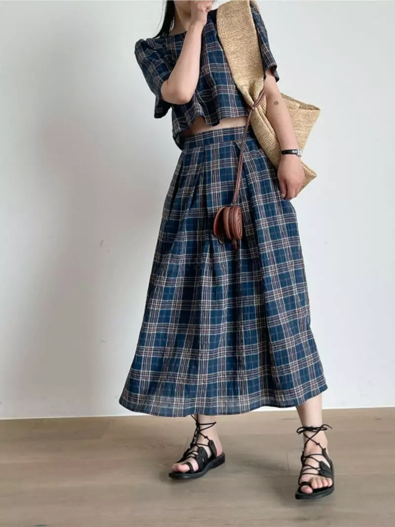 Oli Seoul - Korean Women Fashion - #shopsmall - Maon Set - 4