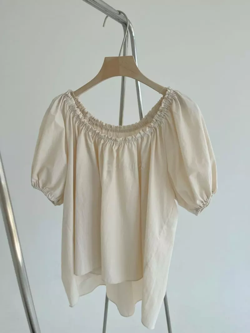 Oli Seoul - Korean Women Fashion - #thatsdarling - Ivory Sugar Blouse - 12