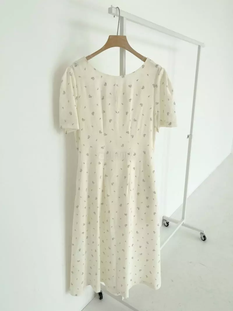Oli Seoul - Korean Women Fashion - #thatsdarling - Ivory Sola One-piece - 9