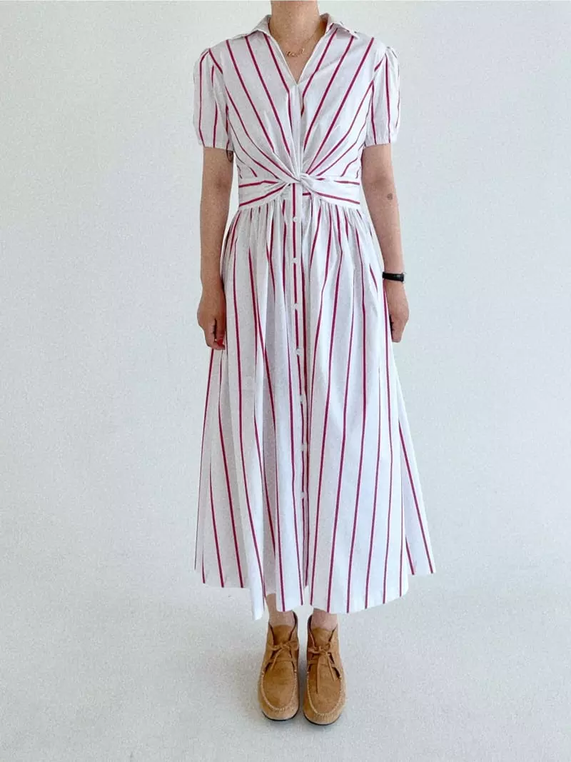 Oli Seoul - Korean Women Fashion - #thelittlethings - Red Signal One-piece - 6