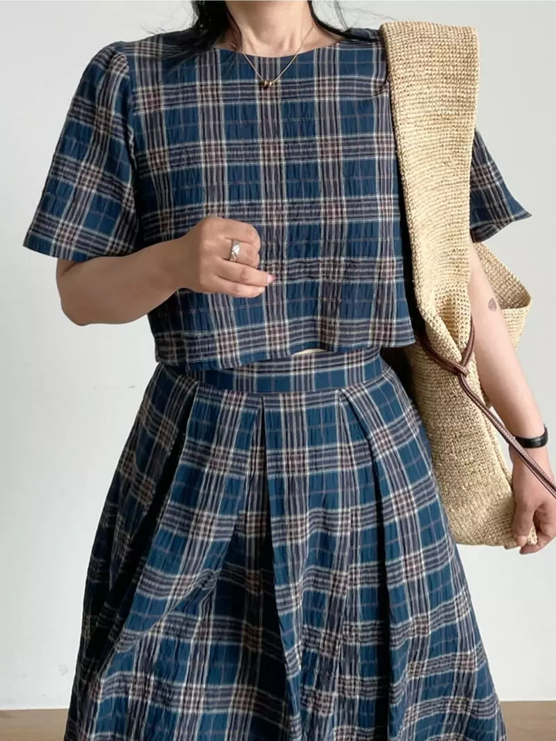 Oli Seoul - Korean Women Fashion - #thelittlethings - Maon Set - 5