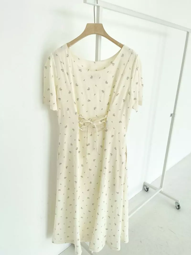 Oli Seoul - Korean Women Fashion - #thelittlethings - Ivory Sola One-piece - 10