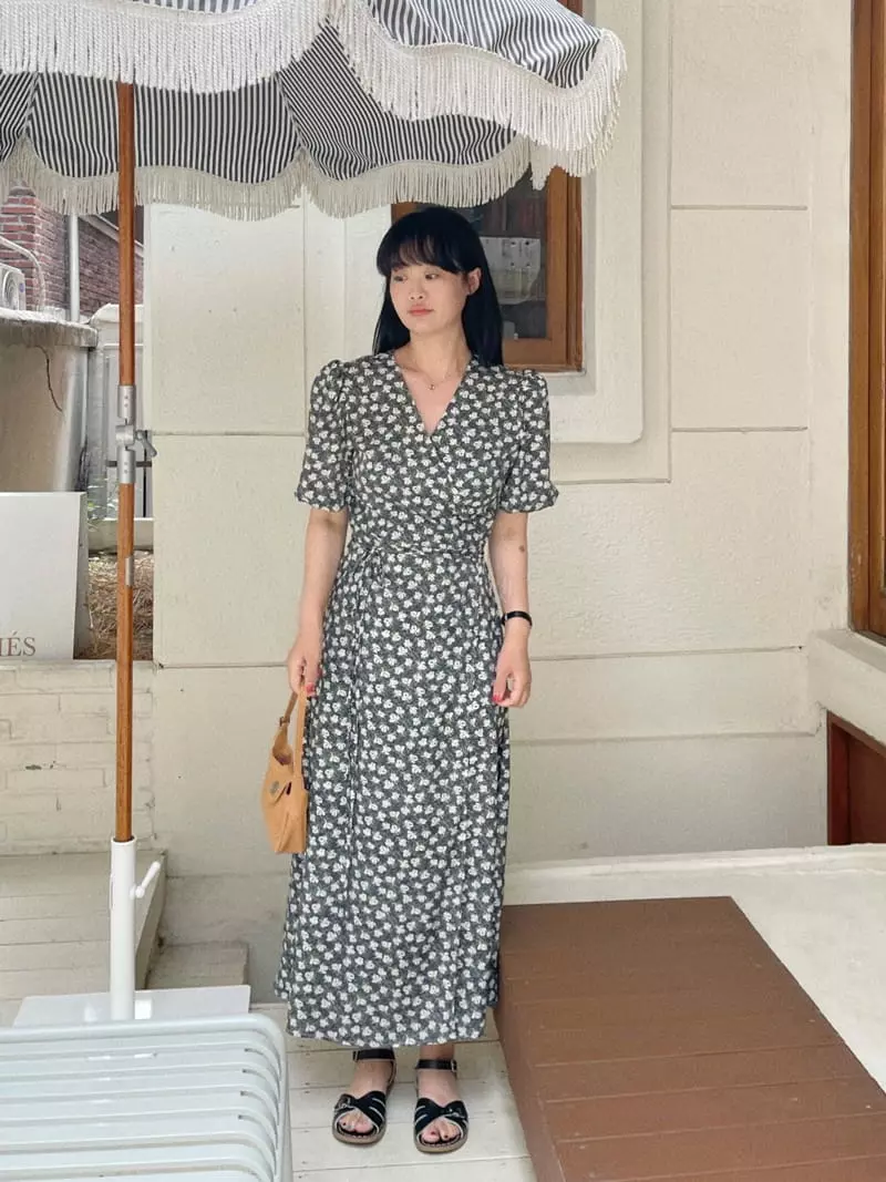 Oli Seoul - Korean Women Fashion - #vintageinspired - Mer One-piece