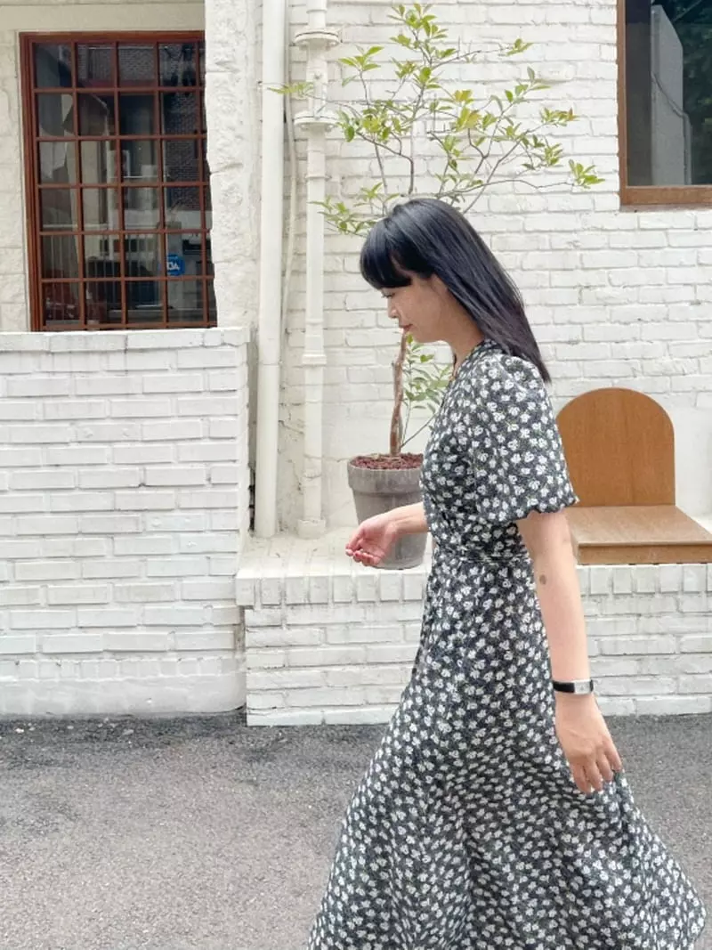 Oli Seoul - Korean Women Fashion - #vintagekidsstyle - Mer One-piece - 2