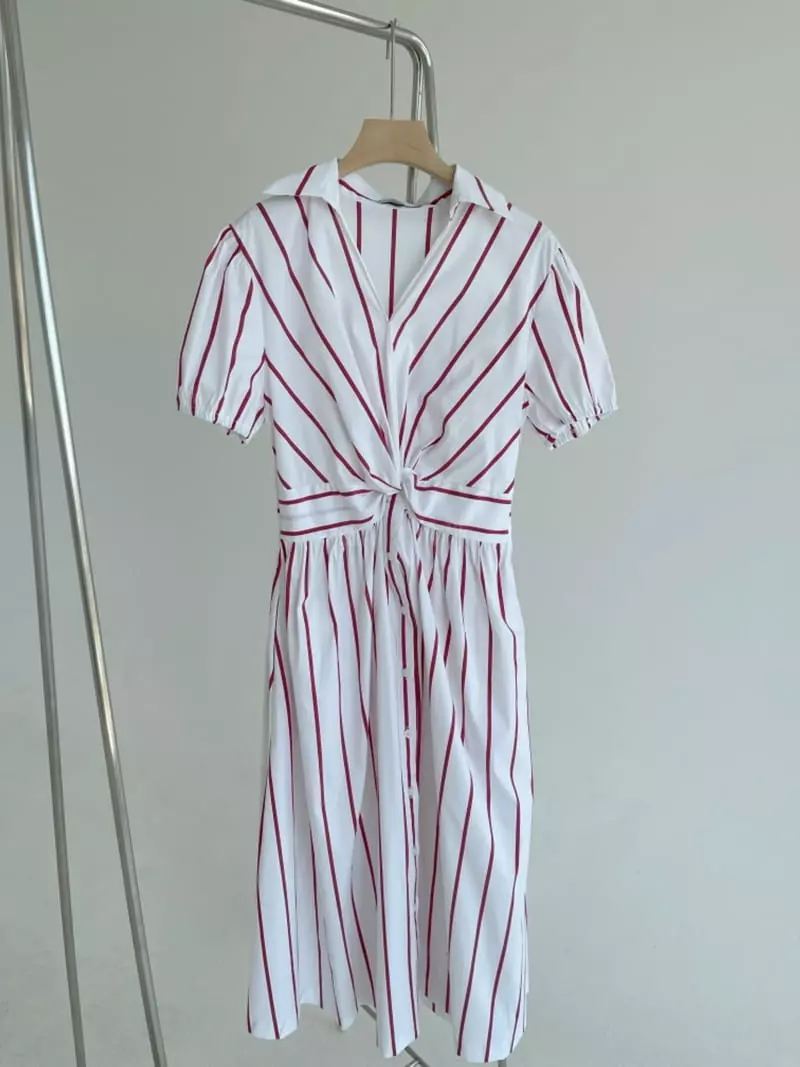 Oli Seoul - Korean Women Fashion - #womensfashion - Red Signal One-piece - 10