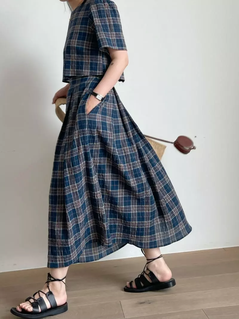 Oli Seoul - Korean Women Fashion - #womensfashion - Maon Set - 9