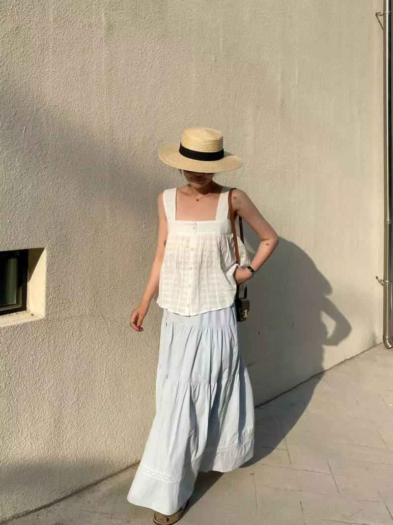 Oli Seoul - Korean Women Fashion - #momslook - Sora Arin Skirt - 4