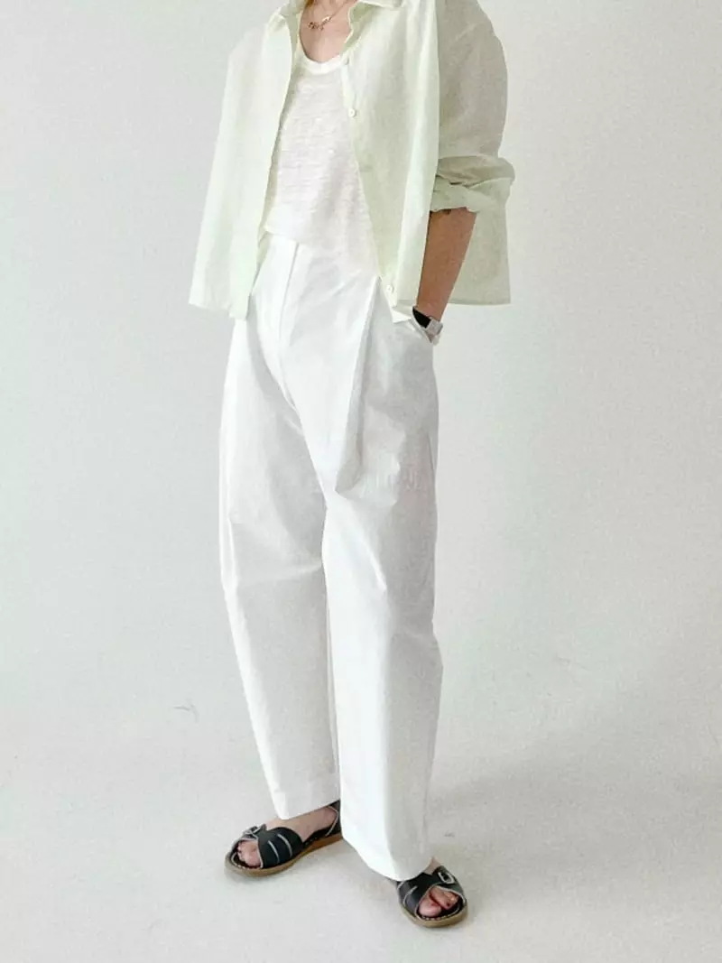Oli Seoul - Korean Women Fashion - #womensfashion - Light Mint Shirt - 3