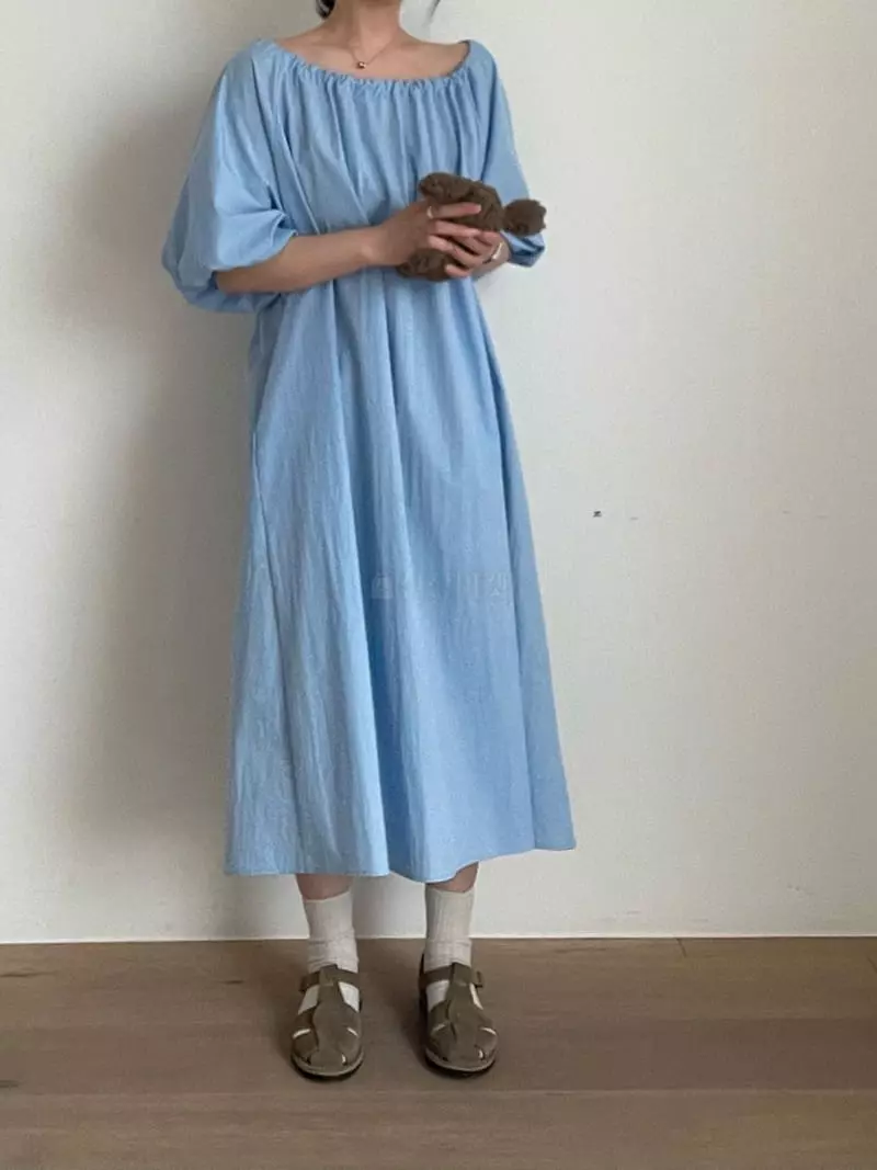 Oli Seoul - Korean Women Fashion - #womensfashion - Free Ling One-piece - 11