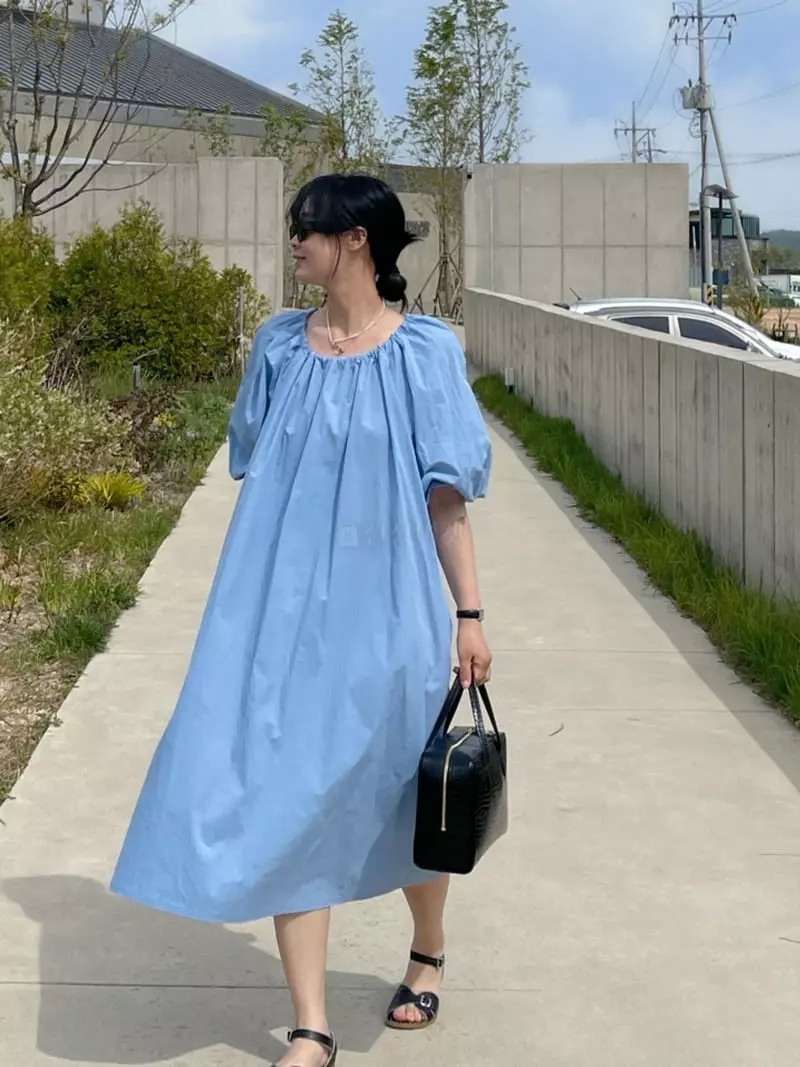Oli Seoul - Korean Women Fashion - #womensfashion - Free Ling One-piece - 3