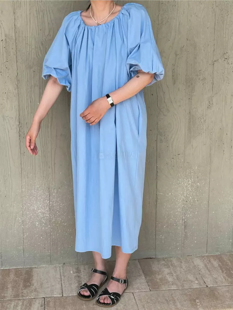 Oli Seoul - Korean Women Fashion - #womensfashion - Free Ling One-piece - 5