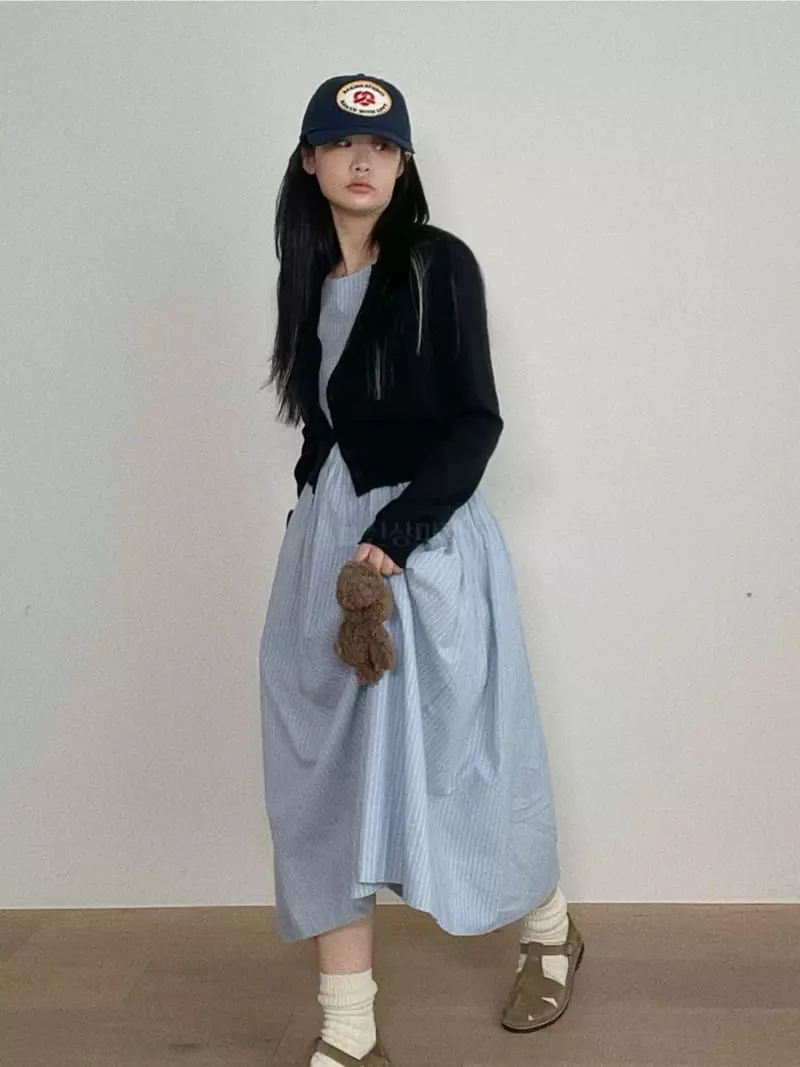 Oli Seoul - Korean Women Fashion - #womensfashion - Ki Net Cardigan - 2