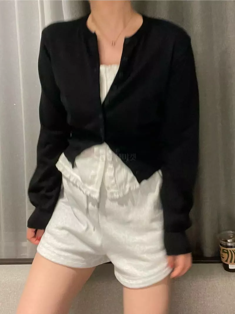 Oli Seoul - Korean Women Fashion - #momslook - Ki Net Cardigan - 4