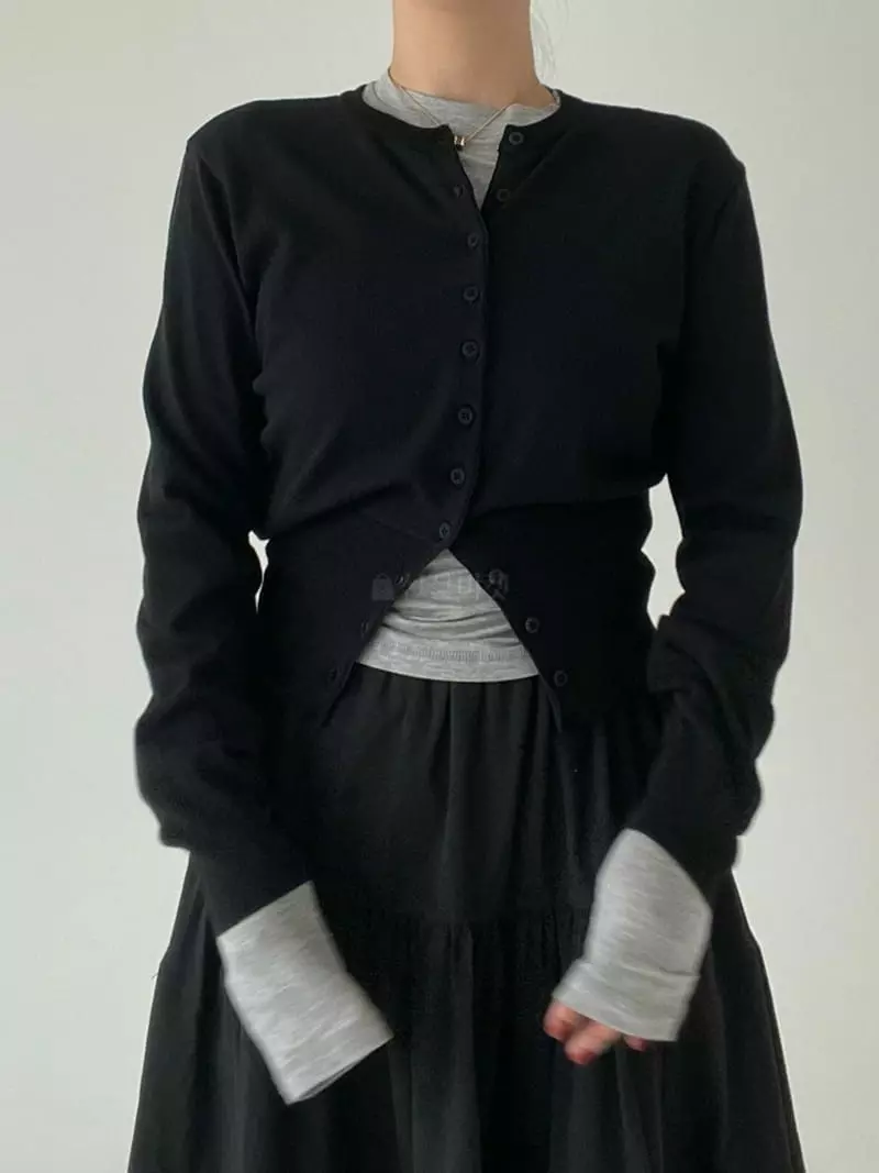 Oli Seoul - Korean Women Fashion - #womensfashion - Ki Net Cardigan - 8