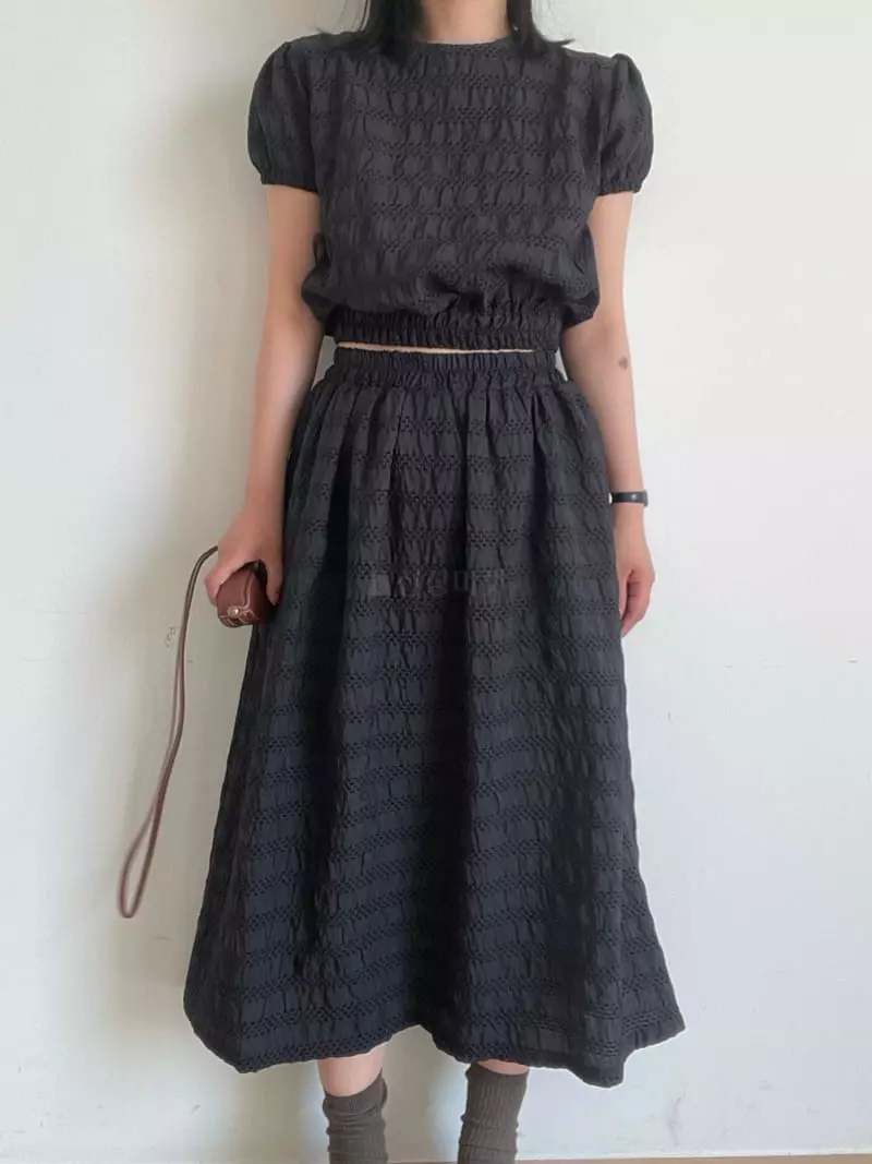 Oli Seoul - Korean Women Fashion - #womensfashion - Sujan Black Two Piece - 10